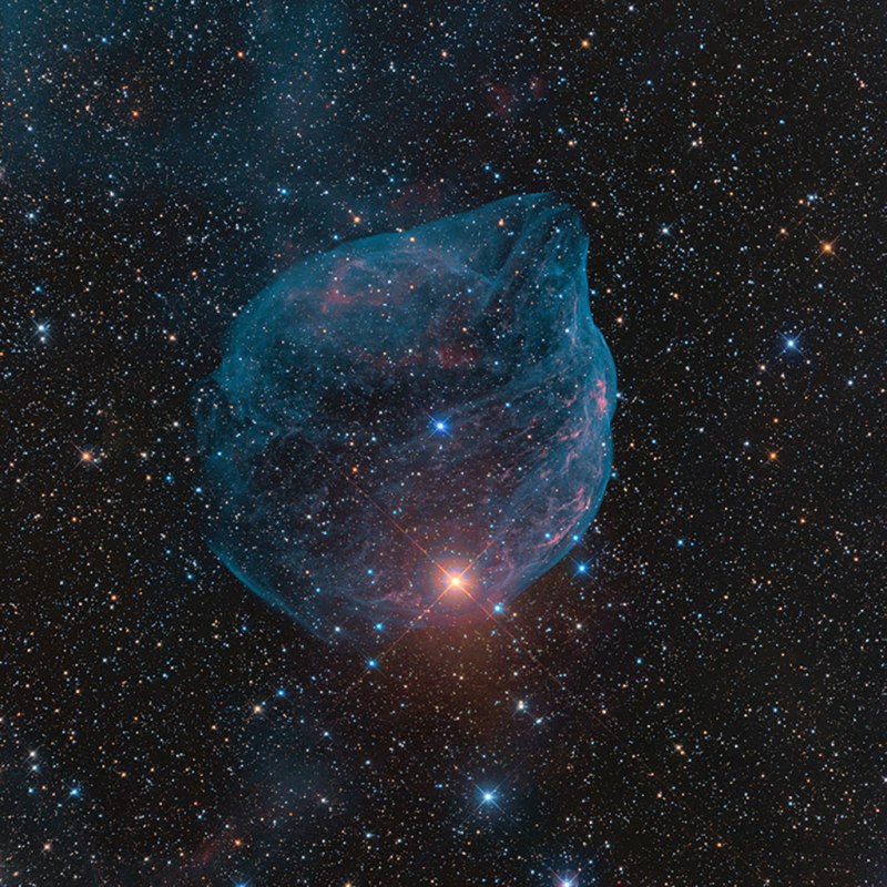 Sh2-308 – Eine kosmische Blase